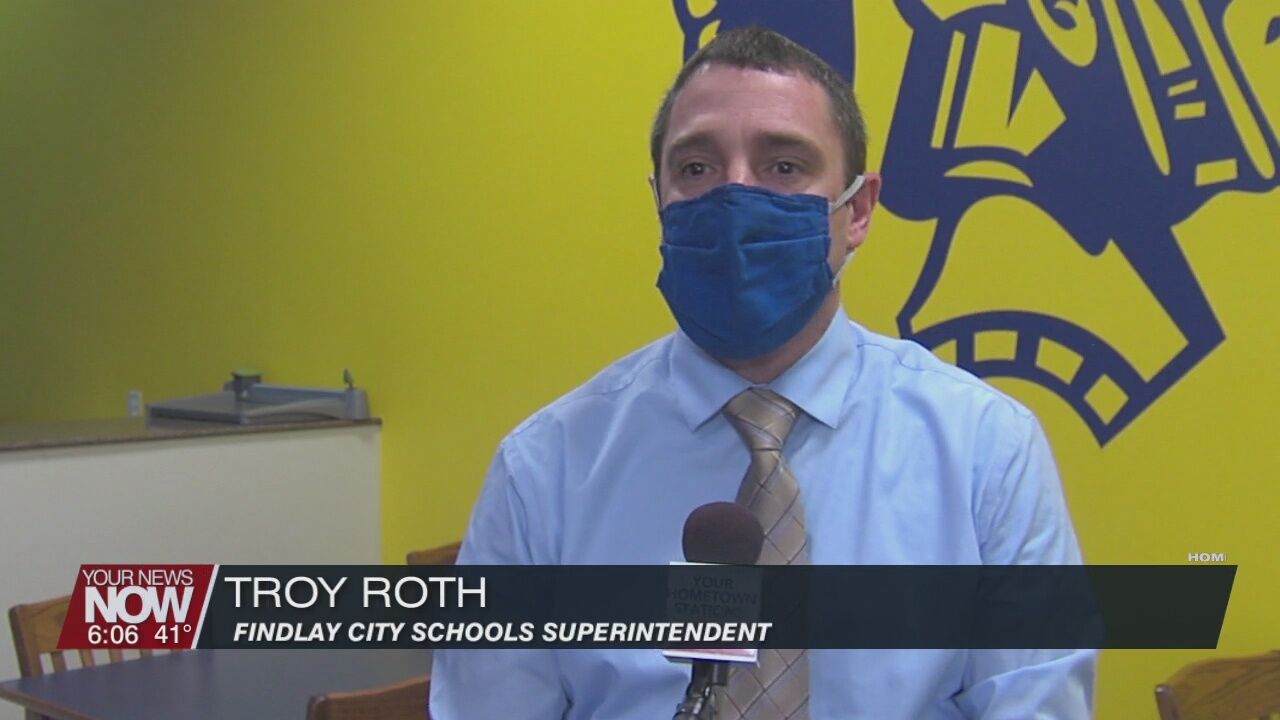 Findlay City Schools to return in-person, full time by end of March